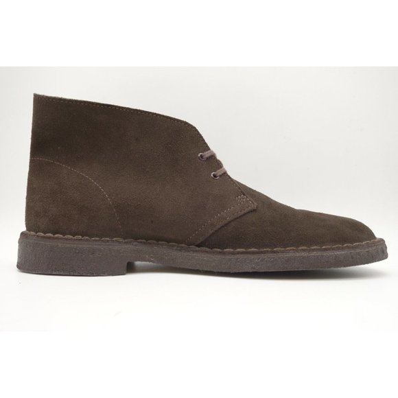 Clarks Originals Brown Lace Up Chukka Ankle Boots Men\'s RIGHT 10.5 M / LEFT 11 M main image 11